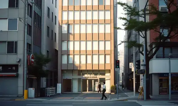  row5.net のオフィス周辺